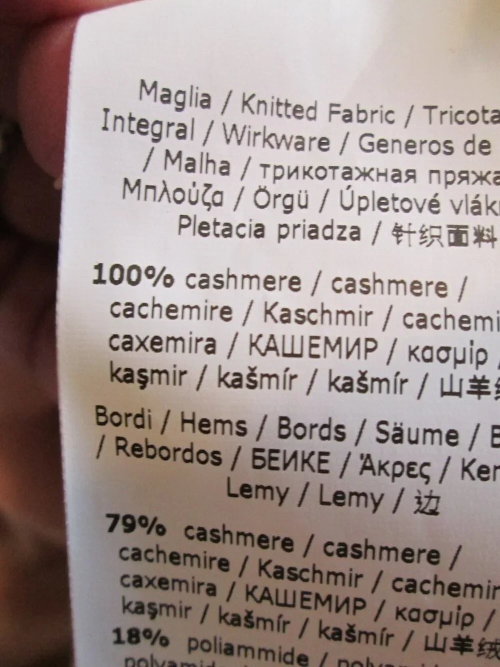 MaxMara Libero 100% Cashmere Sweater – Pink | Size XS | - Picture 7 of 9